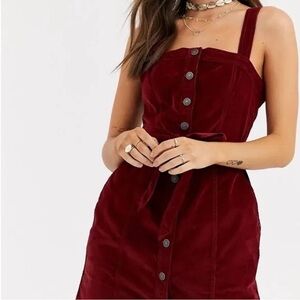 ABERCROMBIE CORDUROY DRESS - SIZE XL - WORN ONCE